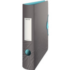 Segregator leitz 180� active urban chic,  ciemnoszary l1117-00-89