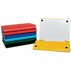 Teczka zamykana na rzep office products, granatowy, 21187411