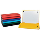 Teczka zamykana na rzep office products, czerwony 21187411