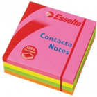 Notes samop. contacta esselte 75*75 320k 4kol. 83065