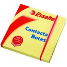 Notes samop. contacta esselte 75*75 100k ŻÓŁty 83003