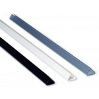 Grzbiet wsuwany durable a4/100k/25 przezroczysty 2912
