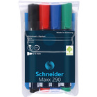 Marker such. schneider maxx 290 4 kolory okr.koŃc. 2-3mm sr129094