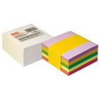 Notes kostka 8,5*8,5 400k kolorowa nie klejona