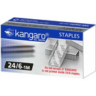 Zszywki kangaro 24/6 (1000szt)