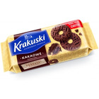 Ciastka krakuski kakaowe 163g