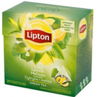 Herbata zielona lipton piramid green (20) cytryna+melisa