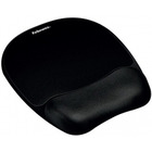 Podk�adka piankowa fellowes pod mysz i nadgarstek memory foam czarna 9176501