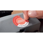 Etykiety inspekcyjne avery zweckform / Ø30, nopeel / biay, l7802-10
