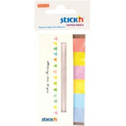 Zak�adki papierowe stickn neonowe summer, 6 bloczk�w 45 x 15 mm 21596