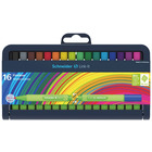 Cienkopis schneider link-it 0,4 mm etui- podstawka 16szt. sr191292