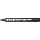 Marker permanentny sca-100 pilot 15 + 5 gratis czarny okr. koŃc.