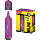 ZakreŚlacz maped fluo peps fioletowy 742531