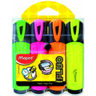 ZakreŚlacz maped fluo peps 4 kolory 742547
