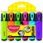 ZakreŚlacz maped fluo peps 6 kolorÓw 742557