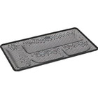 Przybornik pŁaski grand czarny, 175 x 315 x 20 mm ty-218
