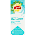 Herbata zielona lipton green mint (25) koperty