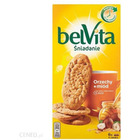 Ciastka belvita 300g orzech + czekolada + miÓd
