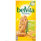 Ciastka belvita 300g musli z owocami