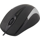 Mysz optyczna esperanza sirius 3d usb czarno-srebrna em102s
