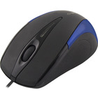 Mysz optyczna esperanza sirius 3d usb czarno-niebieska em102b