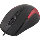 Mysz optyczna esperanza sirius 3d usb czarna-czerwona em102r