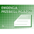Druk ewidencja przebiegu pojazdu (bez kosztÓw) offset a5 k-17