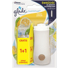OdŚwieŻacz glade touch & fresh fresh lemon 1+1 2x10ml