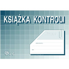 Druk ksiĄŻka kontroli offset a5 p-10-u