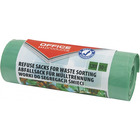 Worki do segregacji 120l (10) zielone 22025232
