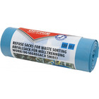 Worki do segregacji 120l (10) niebieskie 22025232
