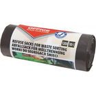 Worki do segregacji 120l (10) brĄzowe 22025232