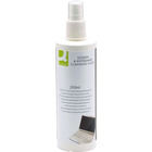 Spray do czyszczenia ekranÓw q-connect 250ml kf04502a