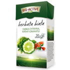 HERBATA BIG ACTIVE (20) BIAŁA TAJSKA CYTRYNA + KWIAT GRANATU
