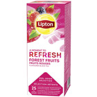 Herbata lipton refresh forest fruits (25) koperty