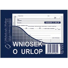 Druk wniosek o urlop offset a6 40k 515-5