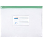 Torebka z suwakiem donau pvc a5 transparentna 1797001pl-00 mix kol.