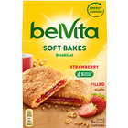 Ciastka belvita soft 250g strawberry