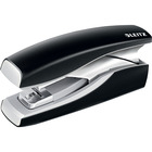 Zszywacz leitz softpress flat clinch czarny 5603-95