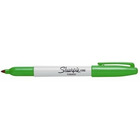 Marker permanentny sharpie fine zielony 0,9mm s0810960