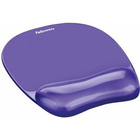 Podk�adka fellowes pod mysz i nadgarstek fioletowa crystal 9144104