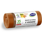 Worki do segregacji 35l (20) brĄzowe bio