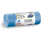 Worki do segregacji 60l (14) niebieskie papier