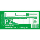 Druk pz przyj�cie materia��w z zewn�trz wielokopia 1/3 a4 80k 352-8