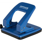 Dziurkacz office product do 40 kartek metalowy niebieski 18052511-01