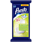Ściereczki nawilŻane presto do toalet (48)