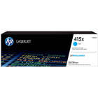 Toner hp 415x w2031x do color laserjet pro m454, mfp m479 | 6 000 str. | cyan