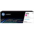 Toner hp 415x w2033x do color laserjet pro m454, mfp m479 | 6 000 str. | magenta