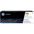 Toner hp 415x w2032x do color laserjet pro m454, mfp m479 | 6 000 str. | yellow