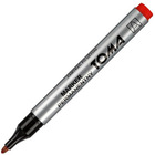 Marker permanentny toma to-090 okrĄgŁa koŃcÓwka czerwony